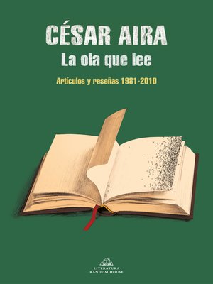 cover image of La ola que lee